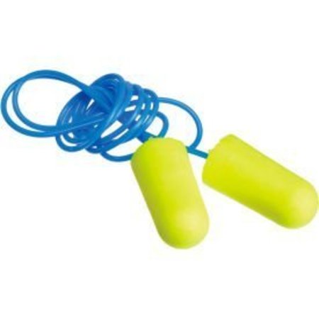 3M 3M„¢ E-A-R Soft Metal Detectable Earplugs, Corded, Poly Bag, 200-Pair 7000029952